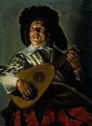 Judith leyster Serenade china oil painting reproduction